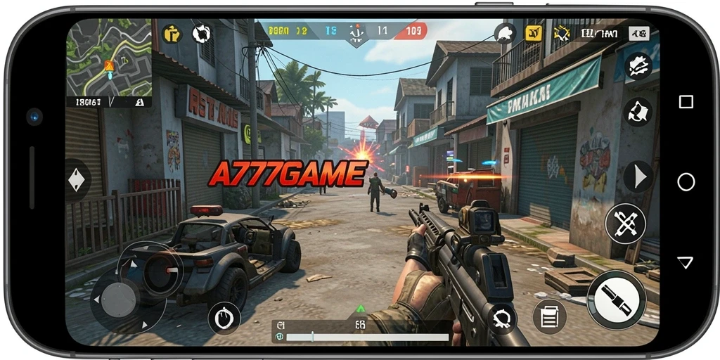 Tampilan gameplay A777GAME yang mendalam dan mengasyikkan.