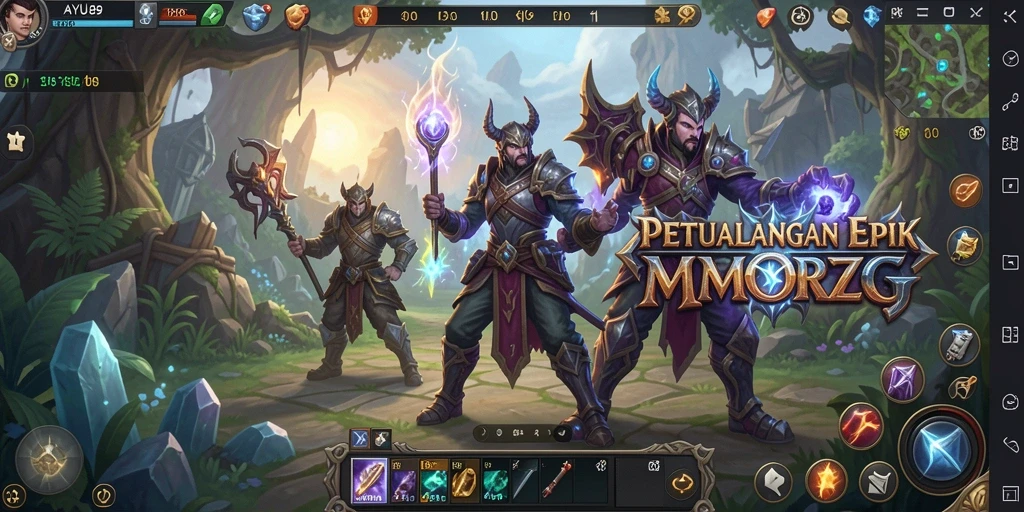 Tampilan menarik dari gameplay AYU89 yang penuh aksi.