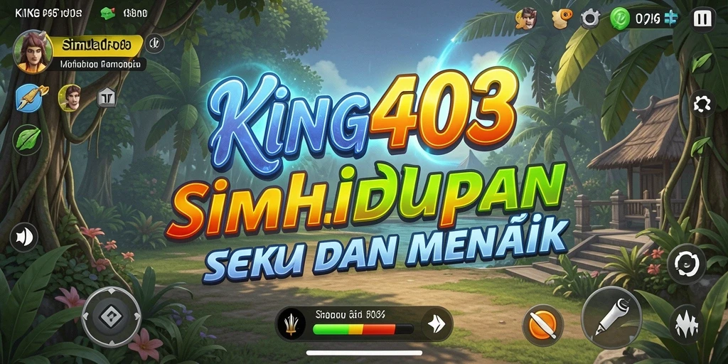 Tampilkan gambar gameplay menarik dari KING403 yang penuh aksi dan interaksi.