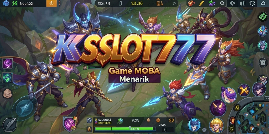 Gameplay mendebarkan KKSLOT777 dengan karakter unik dalam pertempuran.