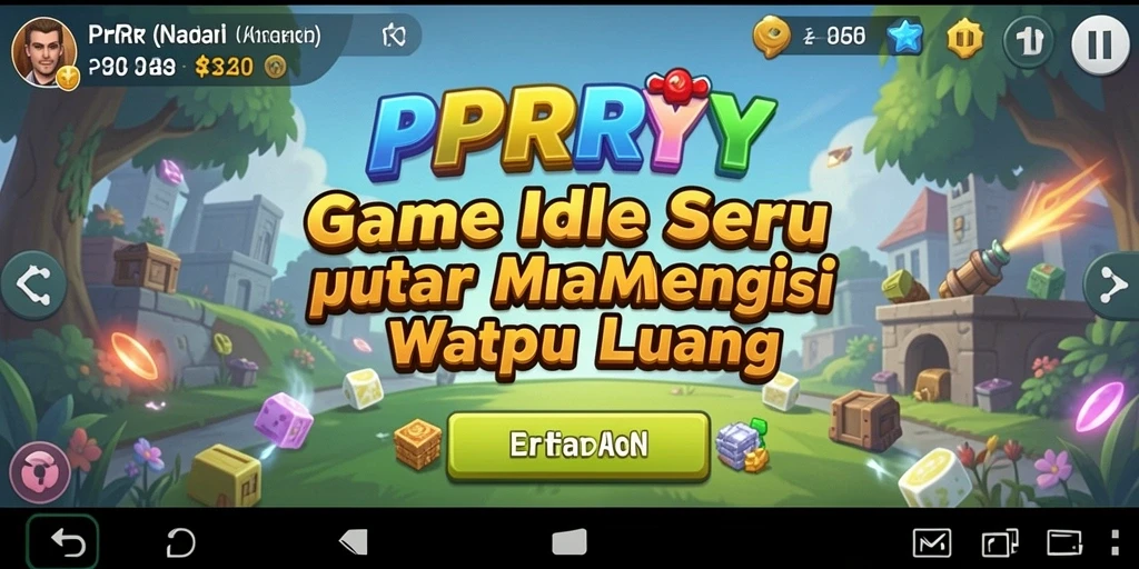 Tampilan gameplay PPRRYY yang menarik dan imersif untuk pengalaman Idle.
