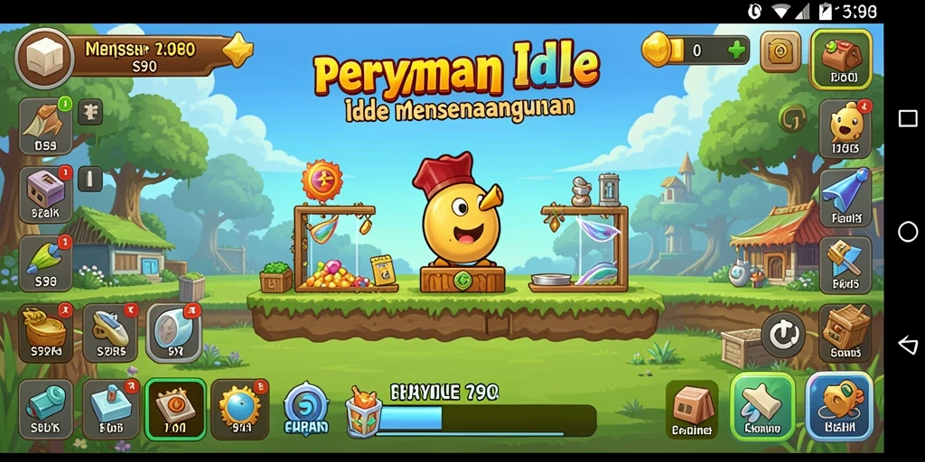 Tampilan gameplay S80 dengan elemen Idle yang menarik.