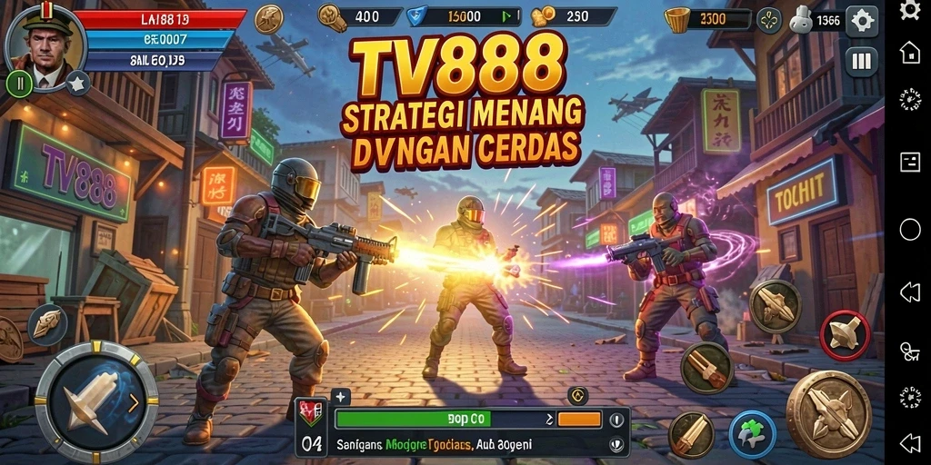 Menampilkan gameplay strategis yang mendebarkan dan mendetail.