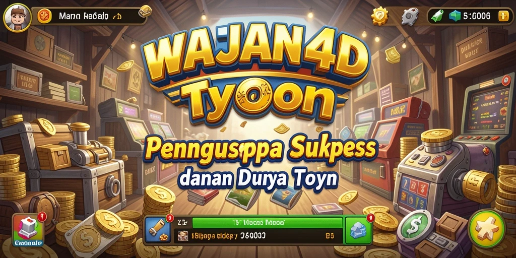 Tampilan gameplay <strong>WAJAN4D</strong> yang menarik dan interaktif.