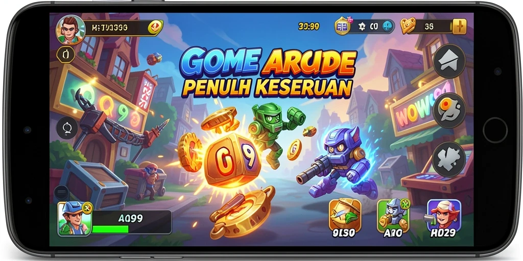 Tampilan gameplay WOW99 yang menarik dan penuh aksi.