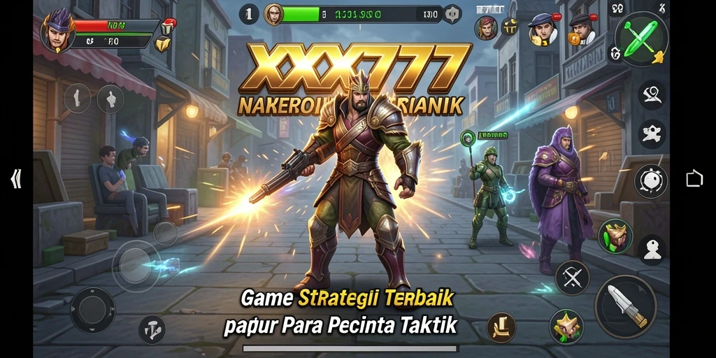 Tangkapan layar menampilkan aksi seru di XXX777 dengan strategi yang memukau.