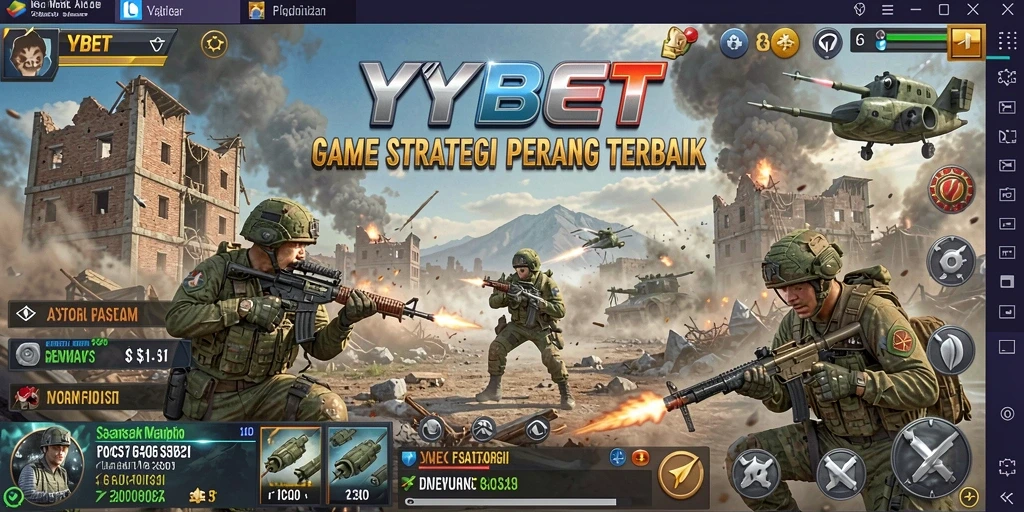 Screenshot gameplay YYBET menampilkan aksi pertempuran yang seru.