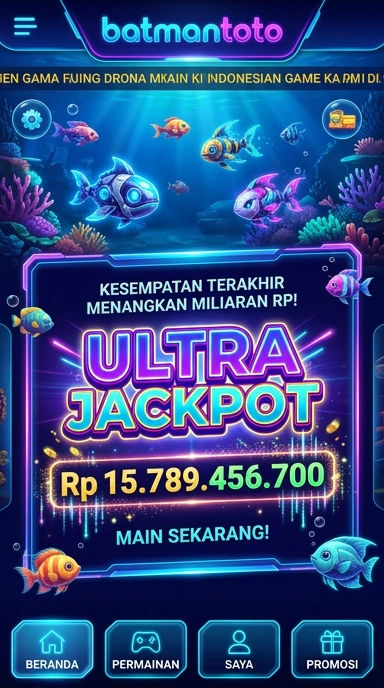 Tampilan antarmuka utama batmantoto yang sederhana dan efektif.