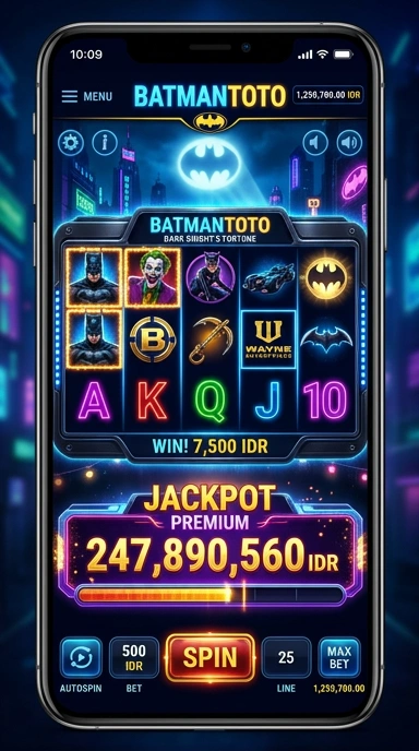 Berbagai kategori aplikasi yang mudah diakses di batmantoto.